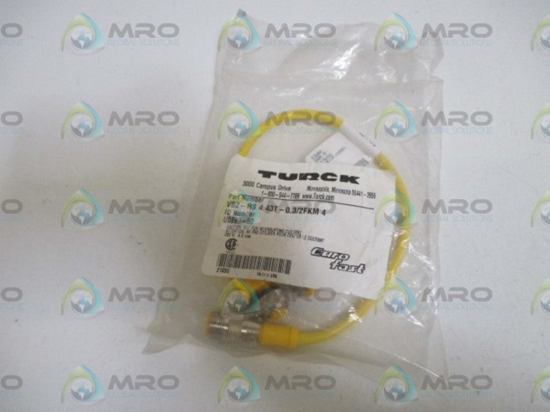 TURCK VB2-RS4.43T-0.3/2FKM4 NSMP