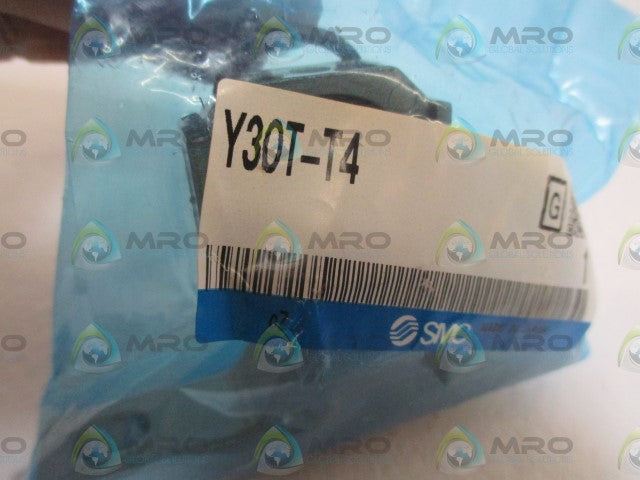 SMC Y30T-T4 COUPLER T-TYPE * NEW IN A BAG *