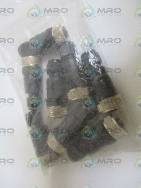 LOT OF 8 LUMBERG PKC 4/7 CONNECTOR NSNP IN A FACTORY BAG