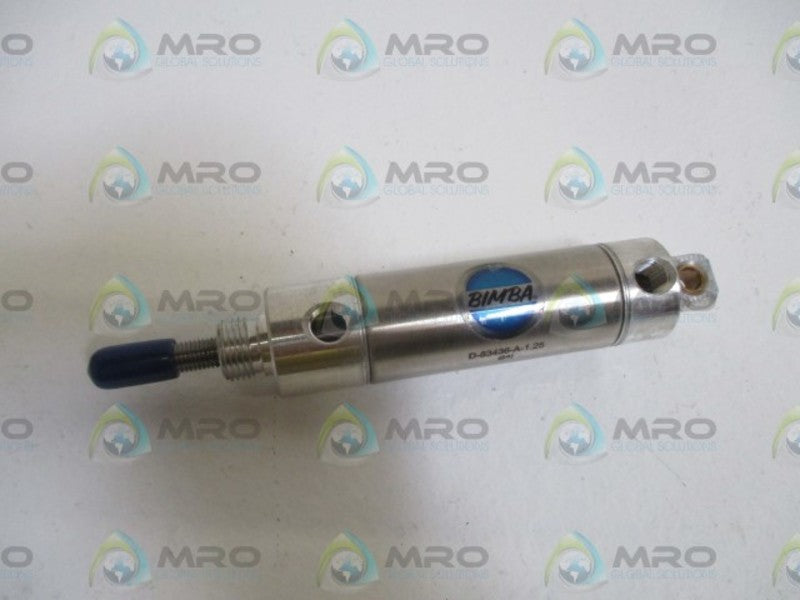 BIMBA D-83436-A-1.25 PNEUMATIC CYLINDER  NSNP