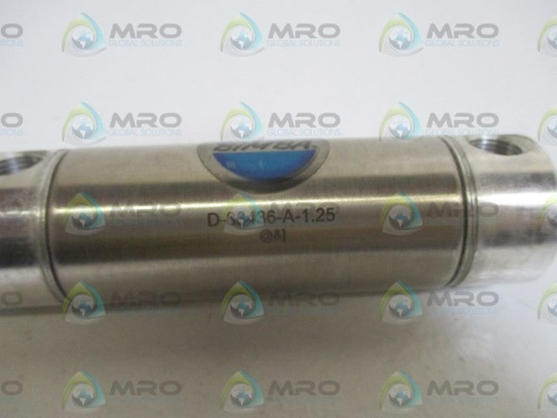 BIMBA D-83436-A-1.25 PNEUMATIC CYLINDER  NSNP
