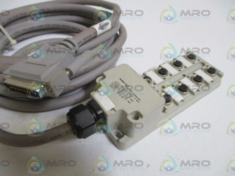 NUMATICS DB8ATLDB05M25S00 INPUT MODULE  UNMP