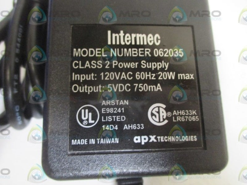 INTERMEC 062035 NSNP