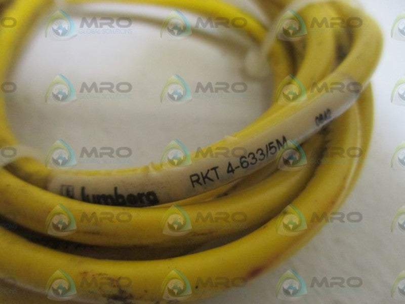 LUMBERG RKT4-633/5M CABLE  UNMP