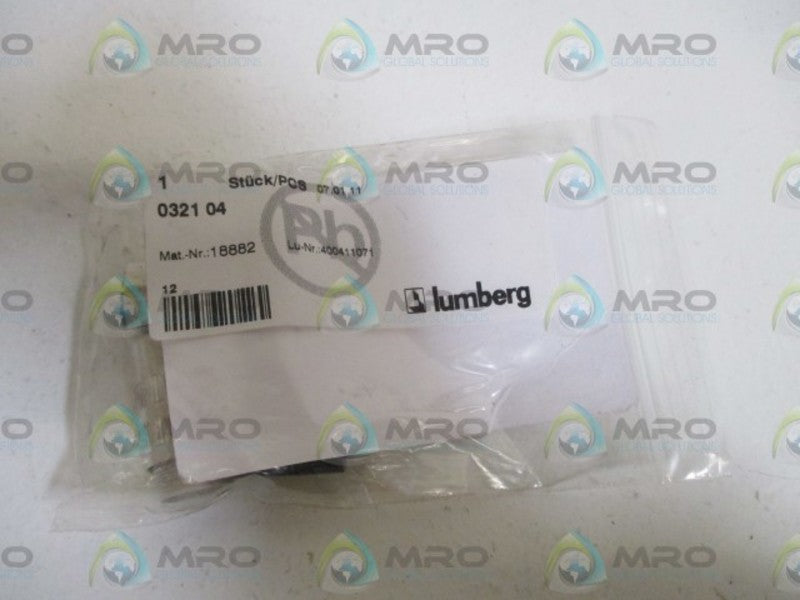LUMBERG 032104 CONNECTOR  NSMP