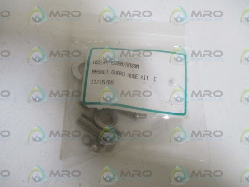 HS35A/HS35M/RA35M BASKET GUARD HARDWARE KIT  NSNP IN A BAG