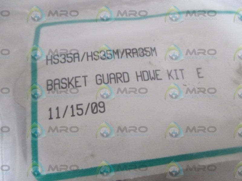 HS35A/HS35M/RA35M BASKET GUARD HARDWARE KIT  NSNP IN A BAG