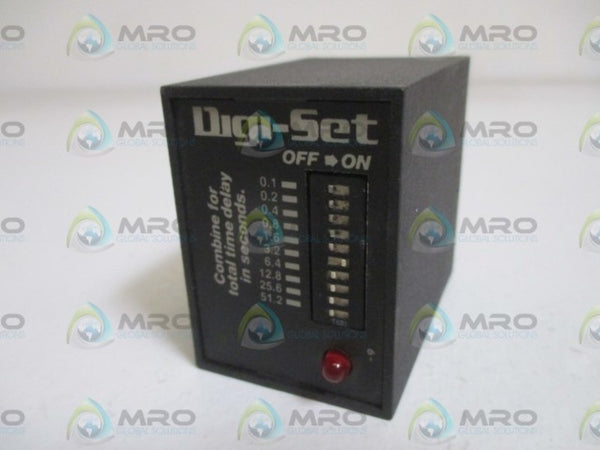 SSAC TDSL120AL TIME DELAY RELAY  UNMP