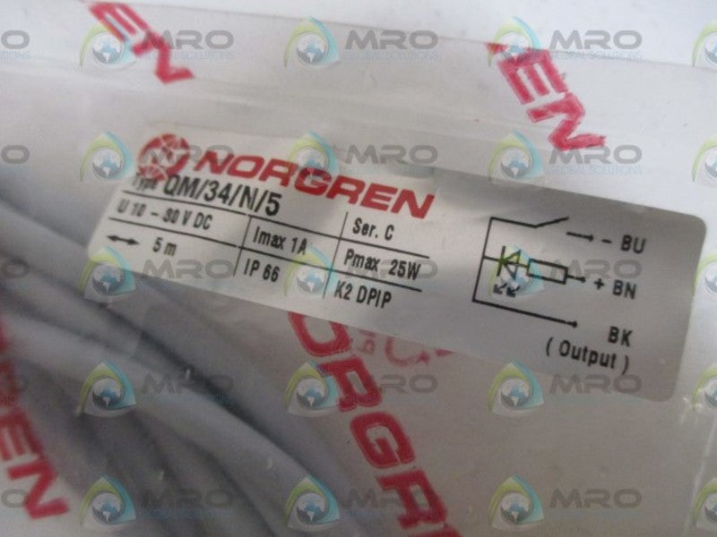NORGREN QM/34/N/5 CABLE  NSMP