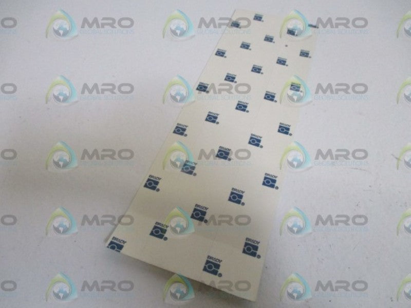 BRADY 3440-8 INDOOR NUMBERS  NSMP