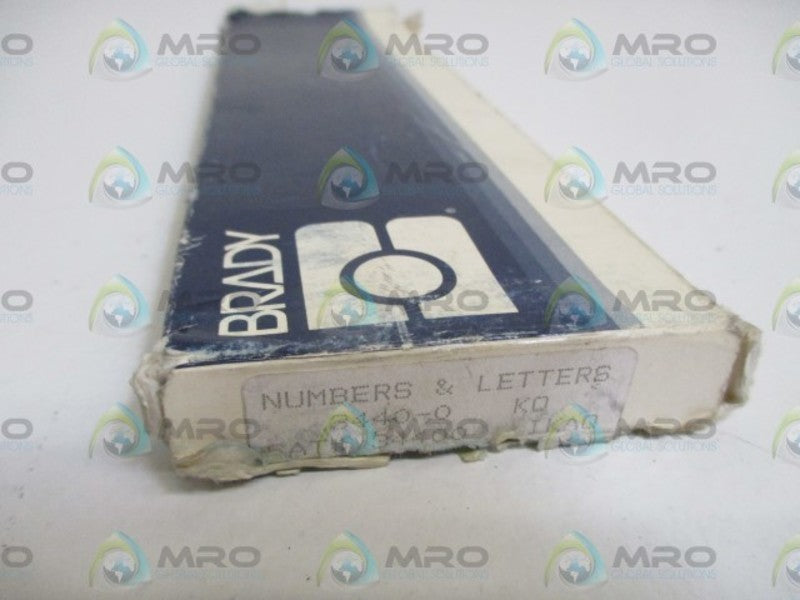 BRADY 3440-0 (PKG OF 25) NSMP