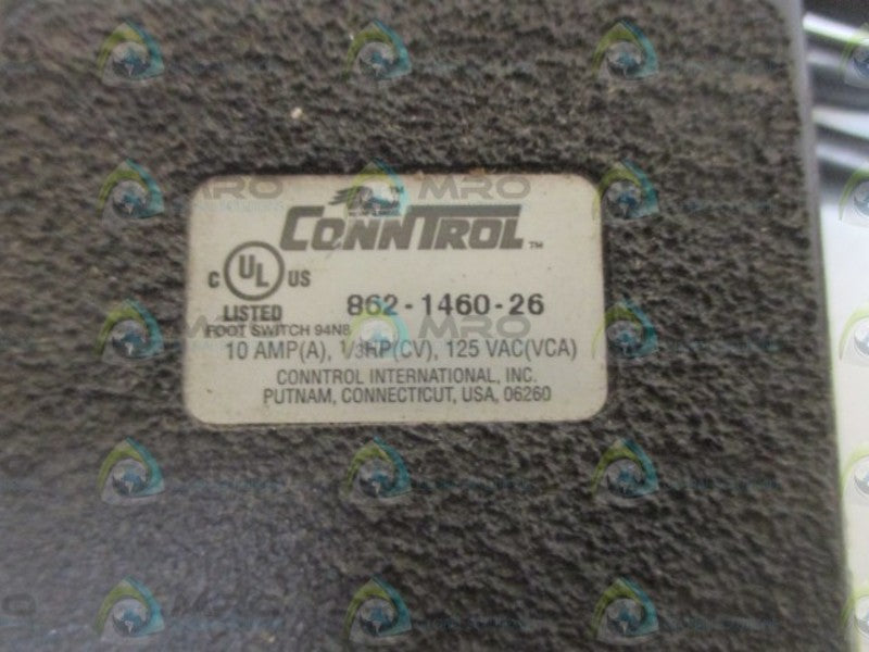 CONTROL 862-1460-26 UNMP