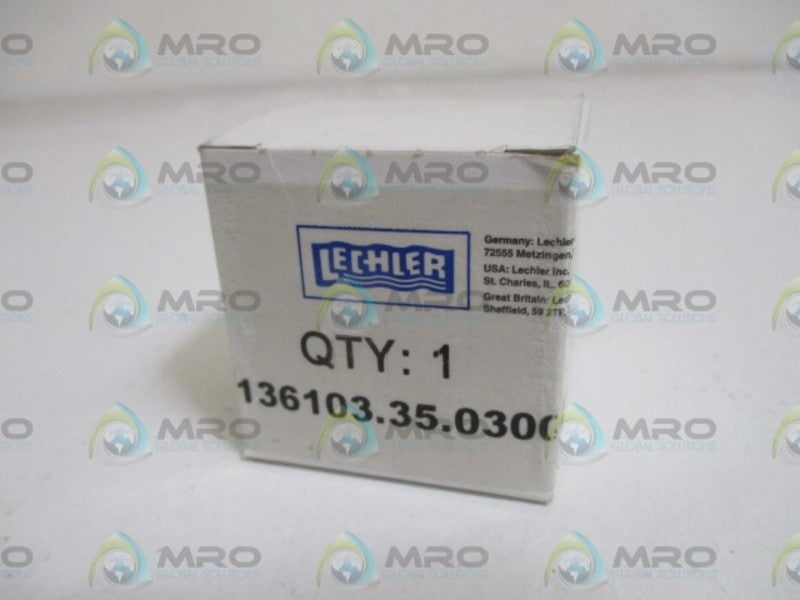 LECHLER 136103-35-03000 NSMP