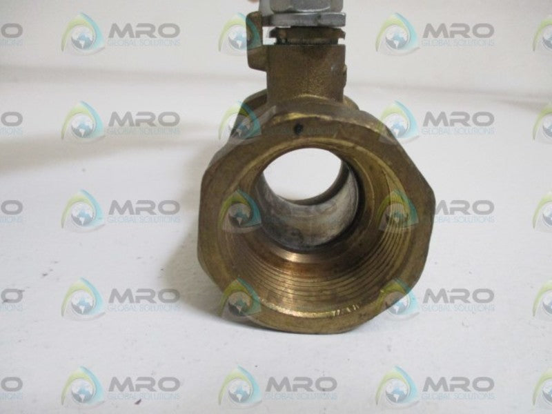 COMBU 600WOG BALL VALVE 1-1/4"  NSNP