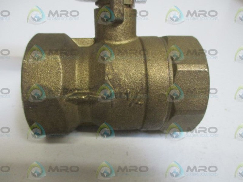 COMBU 600WOG BALL VALVE 1-1/4"  NSNP
