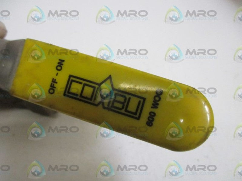 COMBU 600WOG BALL VALVE 1-1/4"  NSNP