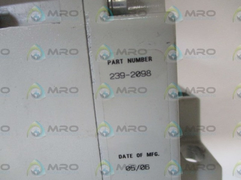 LOT OF 10 NUMATICS 122BA4Z2ML00061 SOLENOID VALVE W/MANIFOLD*USED*
