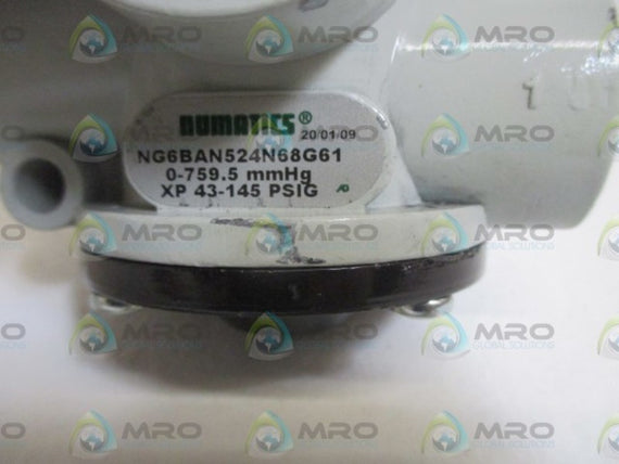 NUMATICS NG6BAN524N68G61 NSNP
