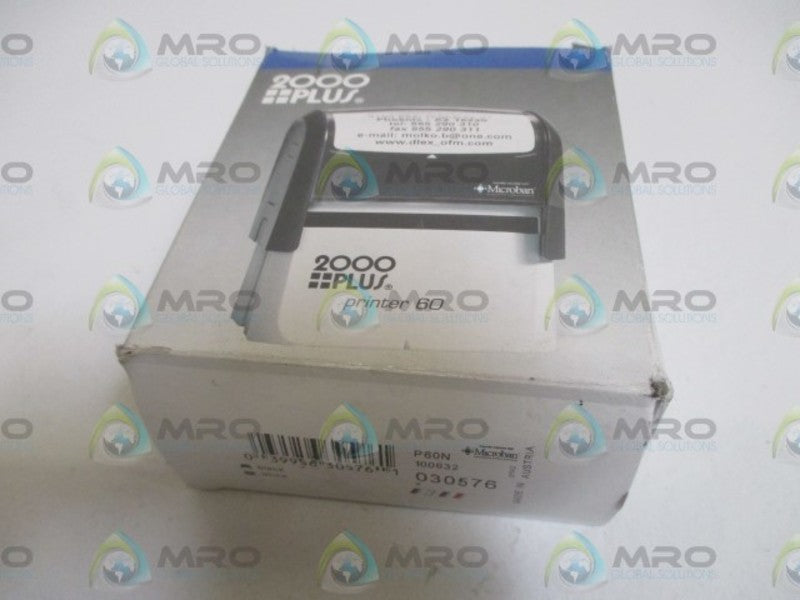 2000PLUS P60N  NSMP