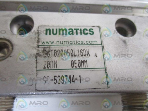 NUMATICS CGT020050L16DX UNMP