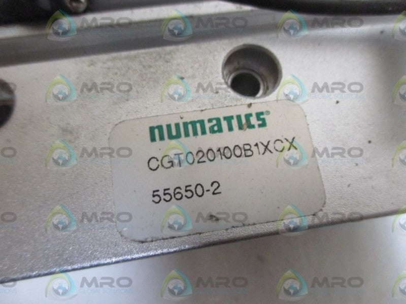 NUMATICS CGT020100B1XCX PNEUMATIC SLIDE CYLINDER  UNMP