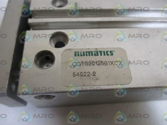 NUMATICS CGT020125B1XCX PNEUMATIC SLIDE CYLINDER  UNMP