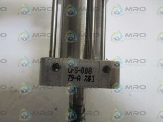 BIMBA CFS-008 PNEUMATIC CYLINDER  UNMP