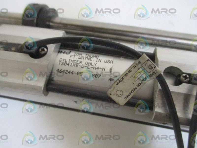 PHD TS041X5-D-E-N SLIDE & CYLINDER  UNMP