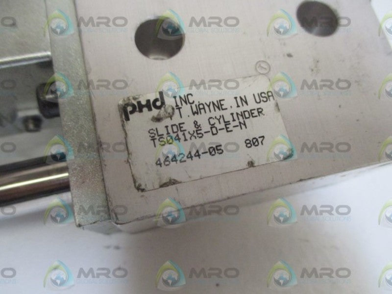 PHD TS041X5-D-E-N SLIDE & CYLINDER  UNMP