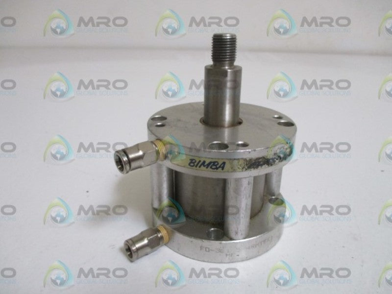 BIMBA FO-311.5-4RMTEE1 PNEUMATIC AIR CYLINDER  UNMP