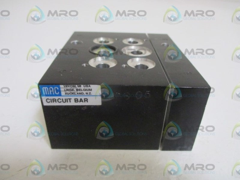 MAC CB-M403A-00ABA02 CIRCUIT BAR  NSMP