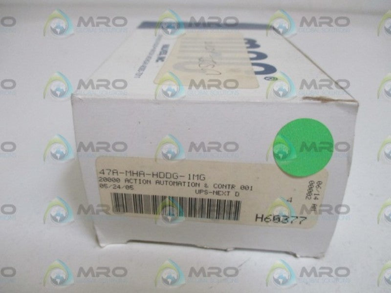 MAC 47A-MHA-HDDG-1MG NSMP