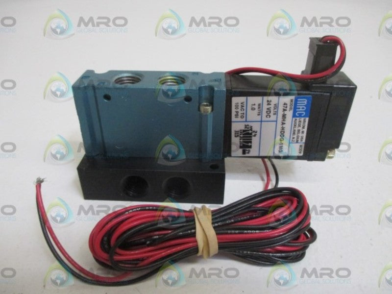 MAC 47A-MHA-HDDG-1MG NSMP