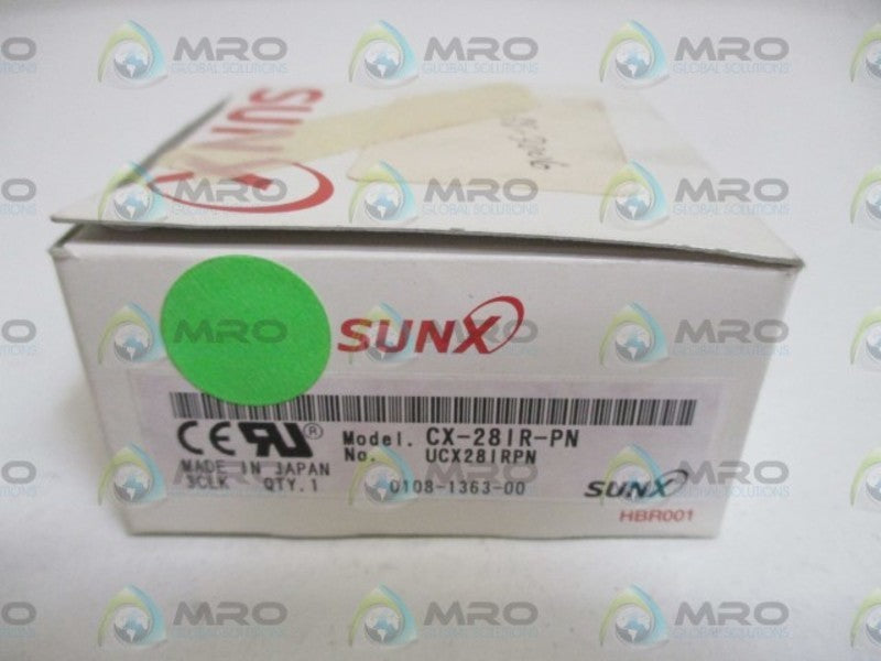 SUNX CX-28IR-PN NSMP
