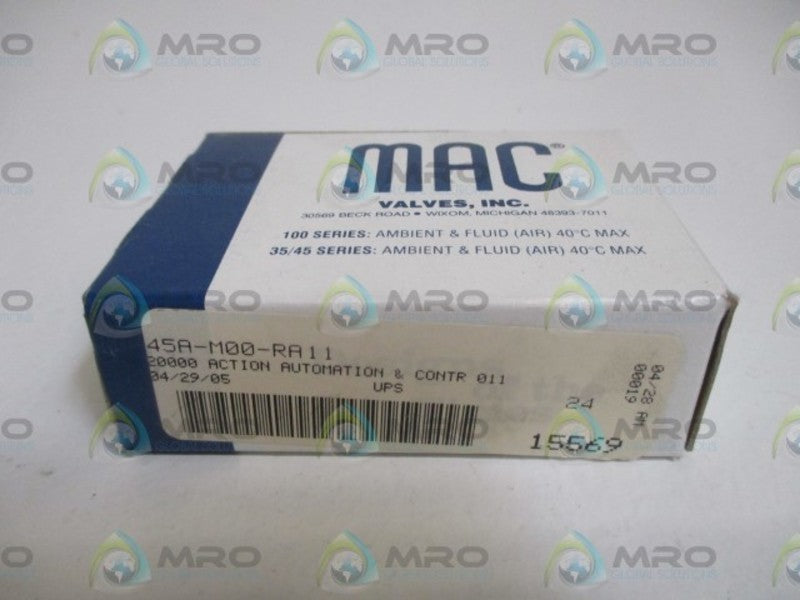 MAC 45A-M00-RA11 NSMP