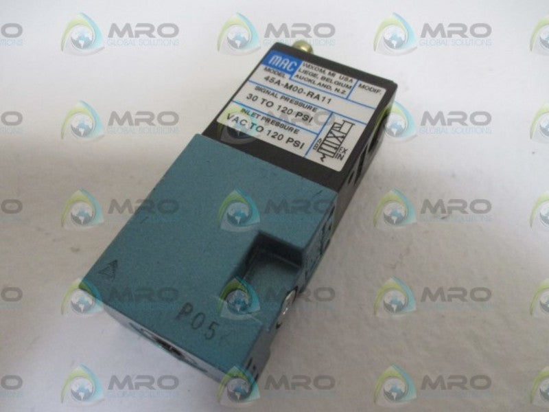 MAC 45A-M00-RA11 NSMP