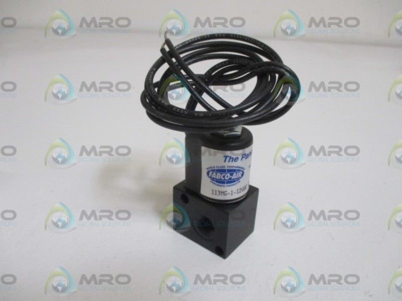FABCO 113MG-1-12VDC NSMP