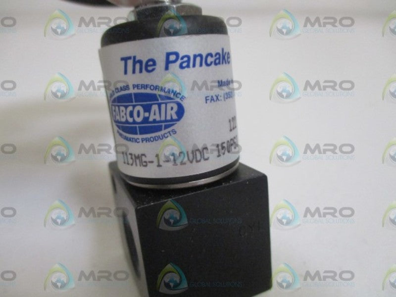 FABCO 113MG-1-12VDC NSMP