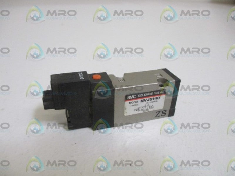 SMC NVJ5140 SOLENOID VALVE  NSNP