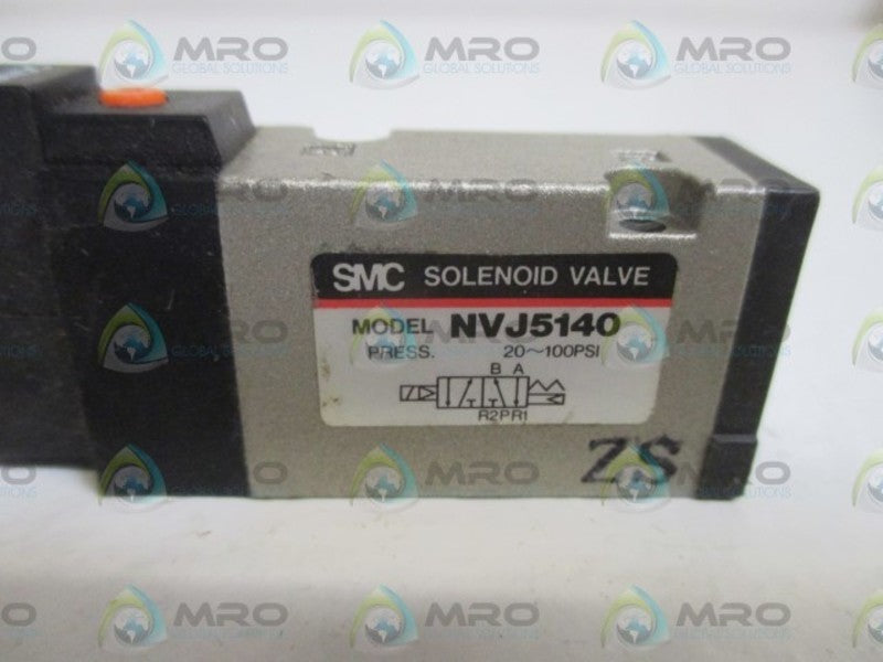 SMC NVJ5140 SOLENOID VALVE  NSNP
