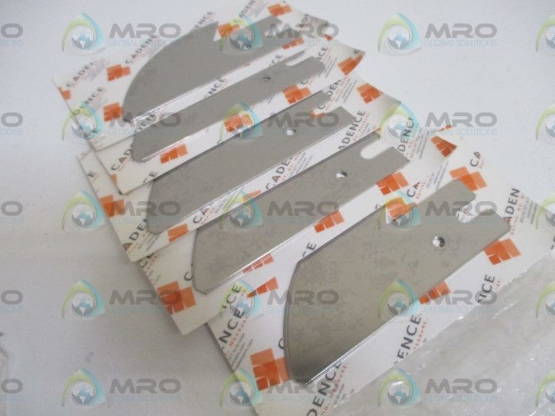 LOT OF 50 CADENCE VIT001 .015" THICK RAZOR BLADE NSNP ORIGINAL PACKAGE