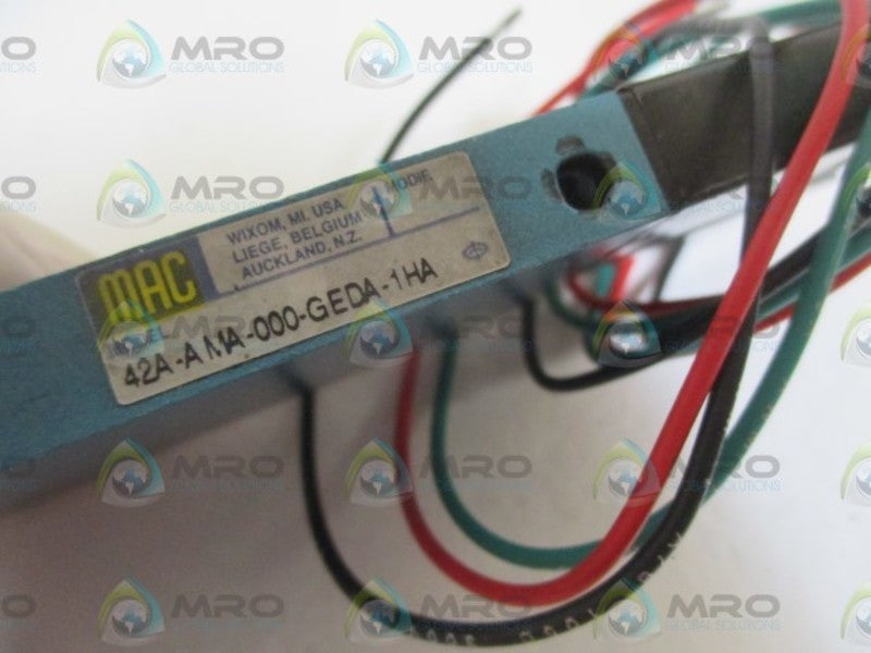 MAC 42A-AMA-000-GEDA-1HA SOLENOID VALVE  NSNP