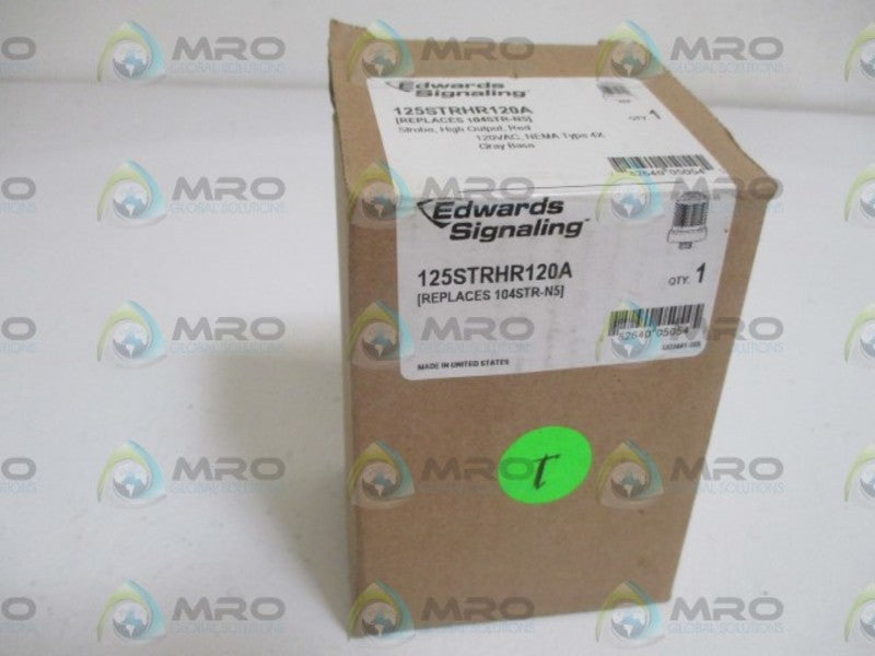 EDWARDS 125STRHR120A NSMP