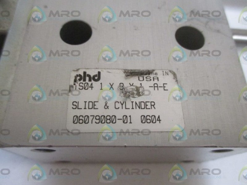 PHD INC. TS04 1X3X1-A-E UNMP