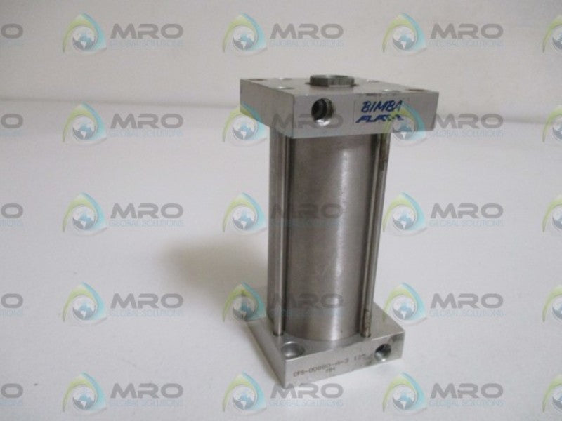 BIMBA CFS-00880-A-3.125 PNEUMATIC CYLINDER  UNMP