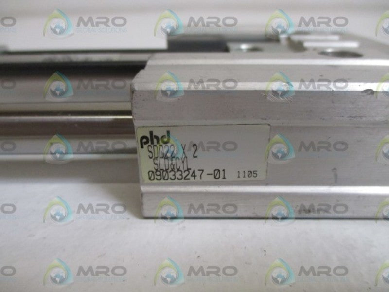 PHD INC. SDD22 X2 SLIDE & CYLINDER  NSNP