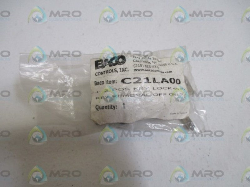 BACO CONTROLS C21LA00 NSMP
