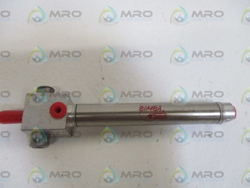 BIMBA D-48666-A-2 PNEUMATIC CYLINDER  UNMP