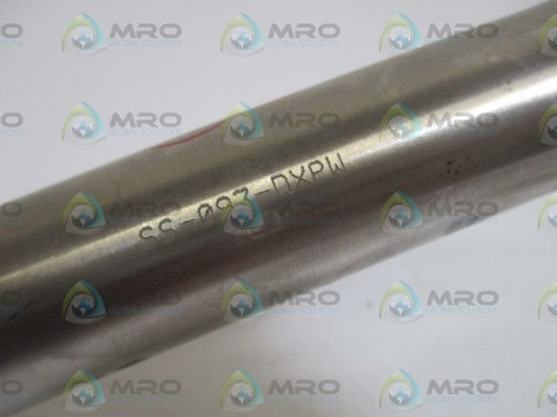 BIMBA SS-093-DXPW PNEUMATIC CYLINDER  UNMP