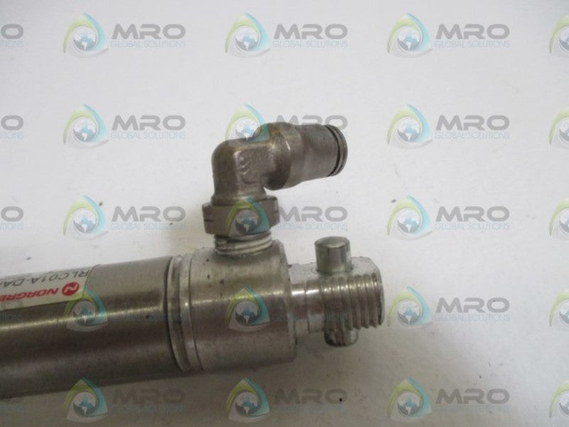 NORGREN RLC01A-DAP-NA00 PNEUMATIC CYLINDER  UNMP